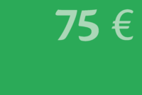 Geschenkgutschein 75 Euro