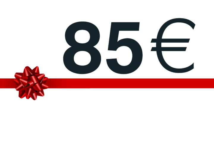 Geschenkgutschein 85 Euro