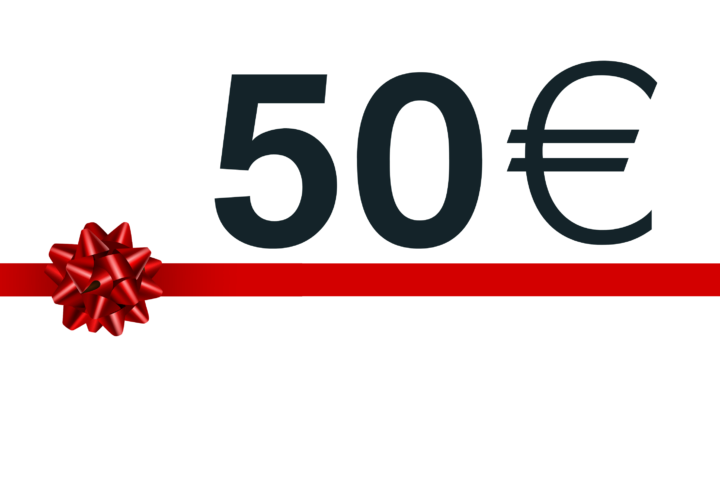 Geschenkgutschein 50 Euro