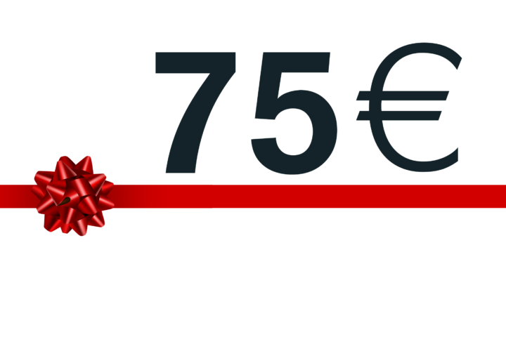 Geschenkgutschein 75 Euro
