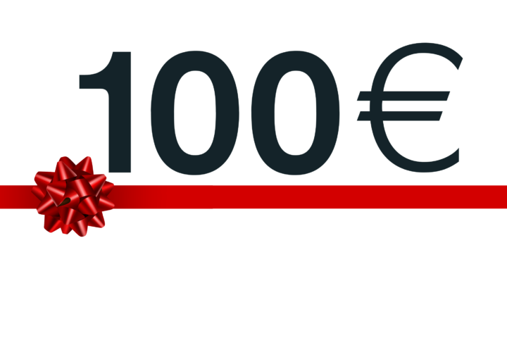 Geschenkgutschein 100 Euro