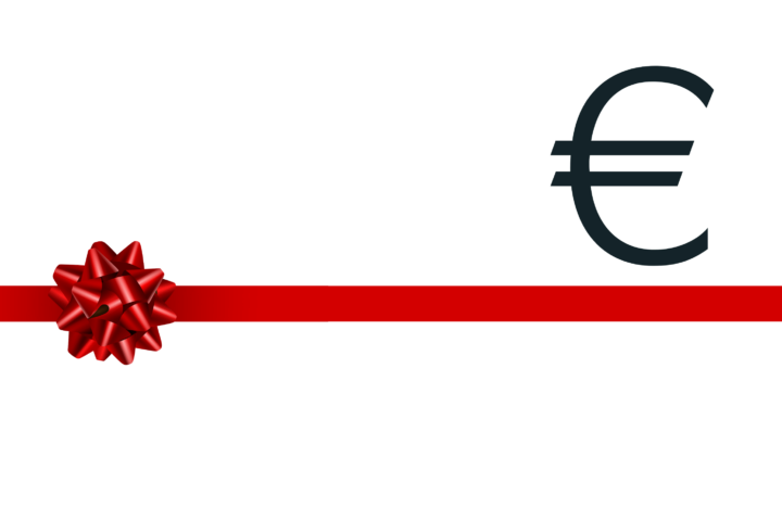 Geschenkgutschein Wunschwert