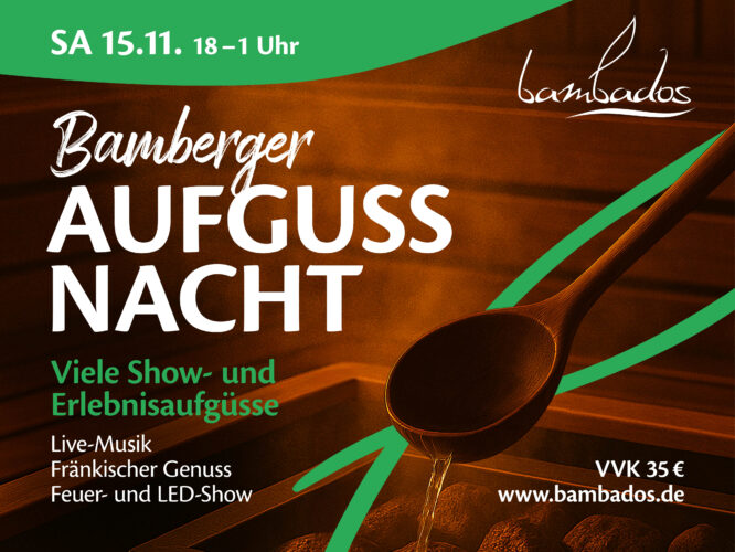 Bamberger Aufgussnacht