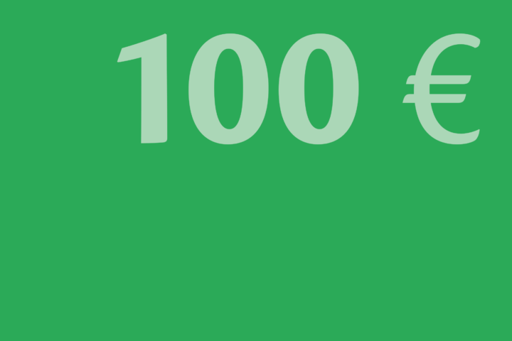 Geschenkgutschein 100 Euro